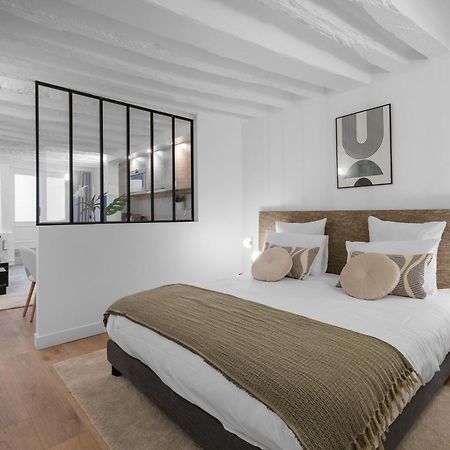 Appartement Cosy A 9 Min A Pied De La Cathedrale Notre Dame Párizs Kültér fotó