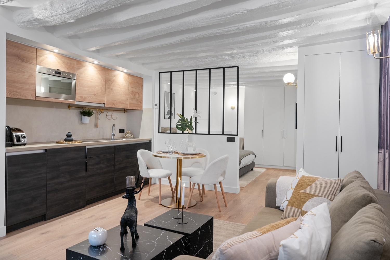 Appartement Cosy A 9 Min A Pied De La Cathedrale Notre Dame Párizs Kültér fotó