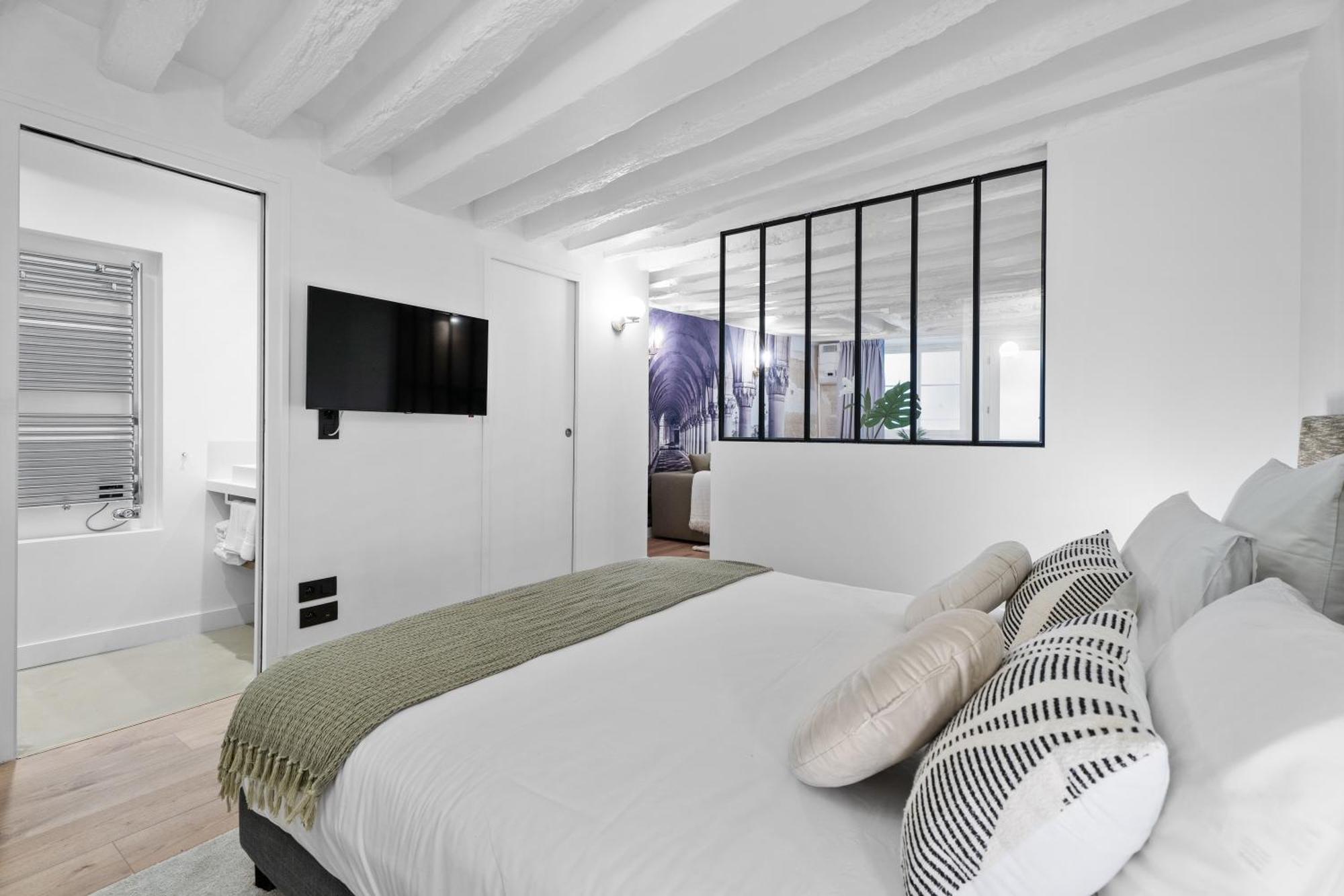 Appartement Cosy A 9 Min A Pied De La Cathedrale Notre Dame Párizs Kültér fotó