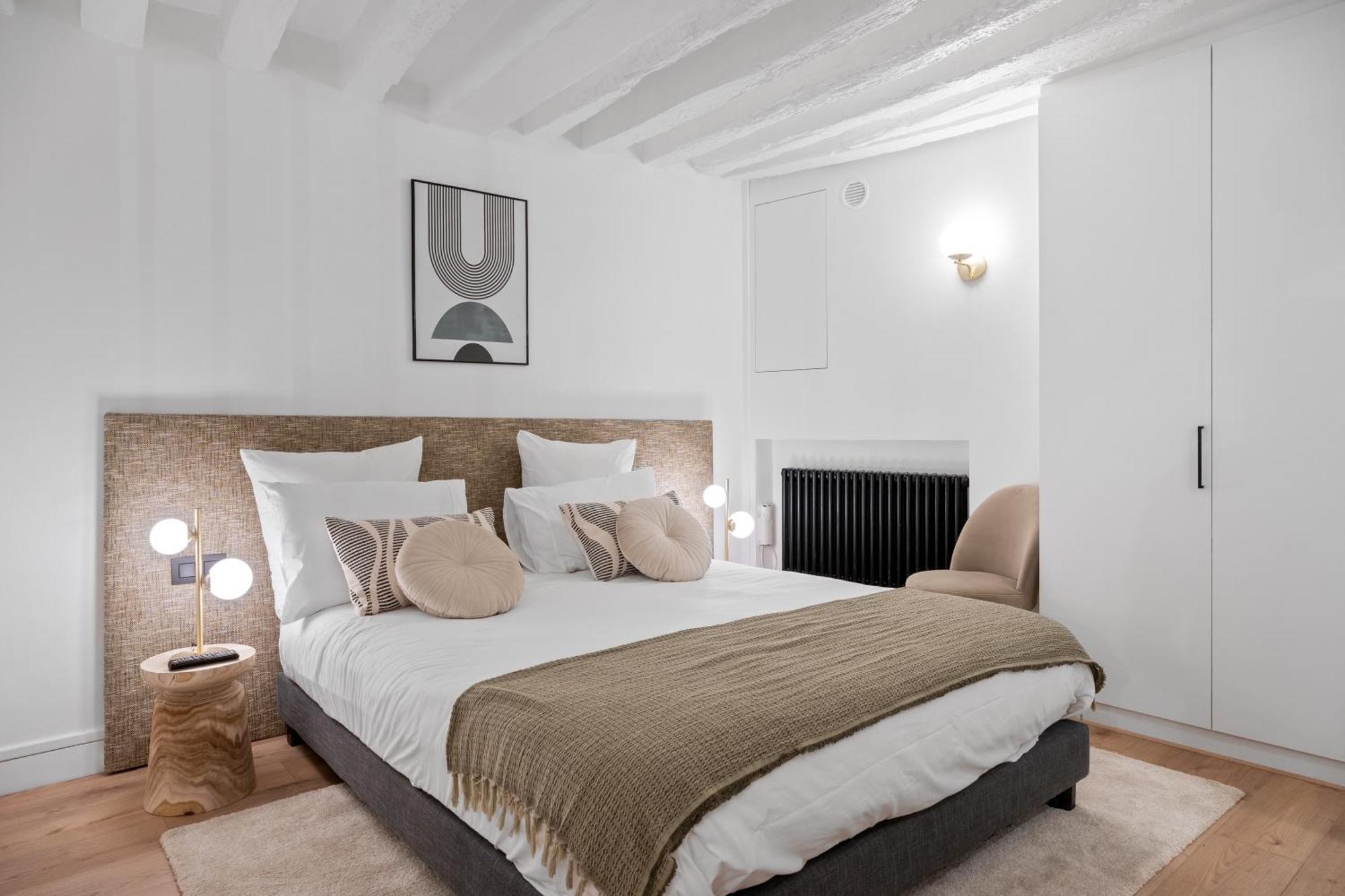 Appartement Cosy A 9 Min A Pied De La Cathedrale Notre Dame Párizs Kültér fotó