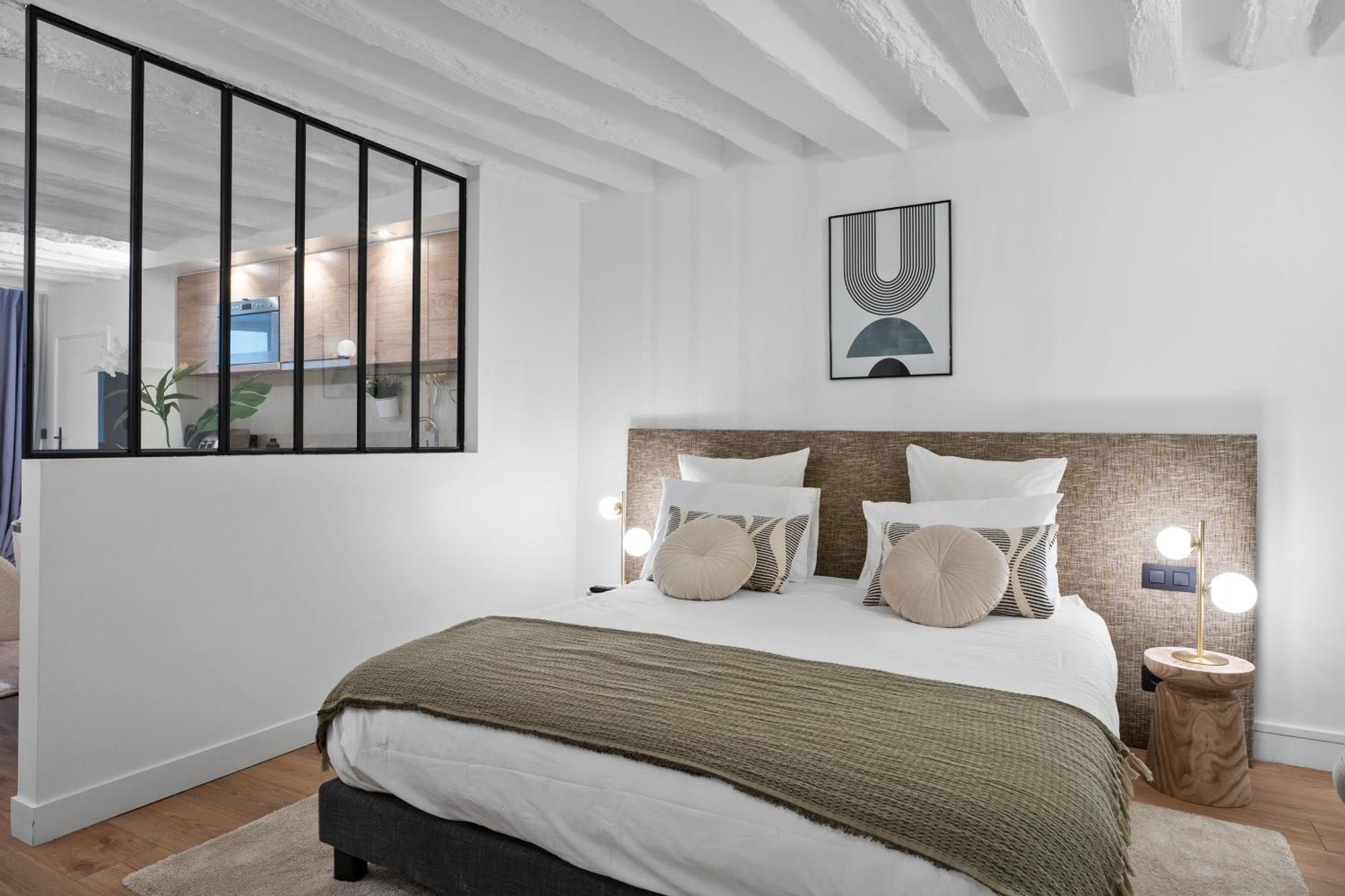 Appartement Cosy A 9 Min A Pied De La Cathedrale Notre Dame Párizs Kültér fotó