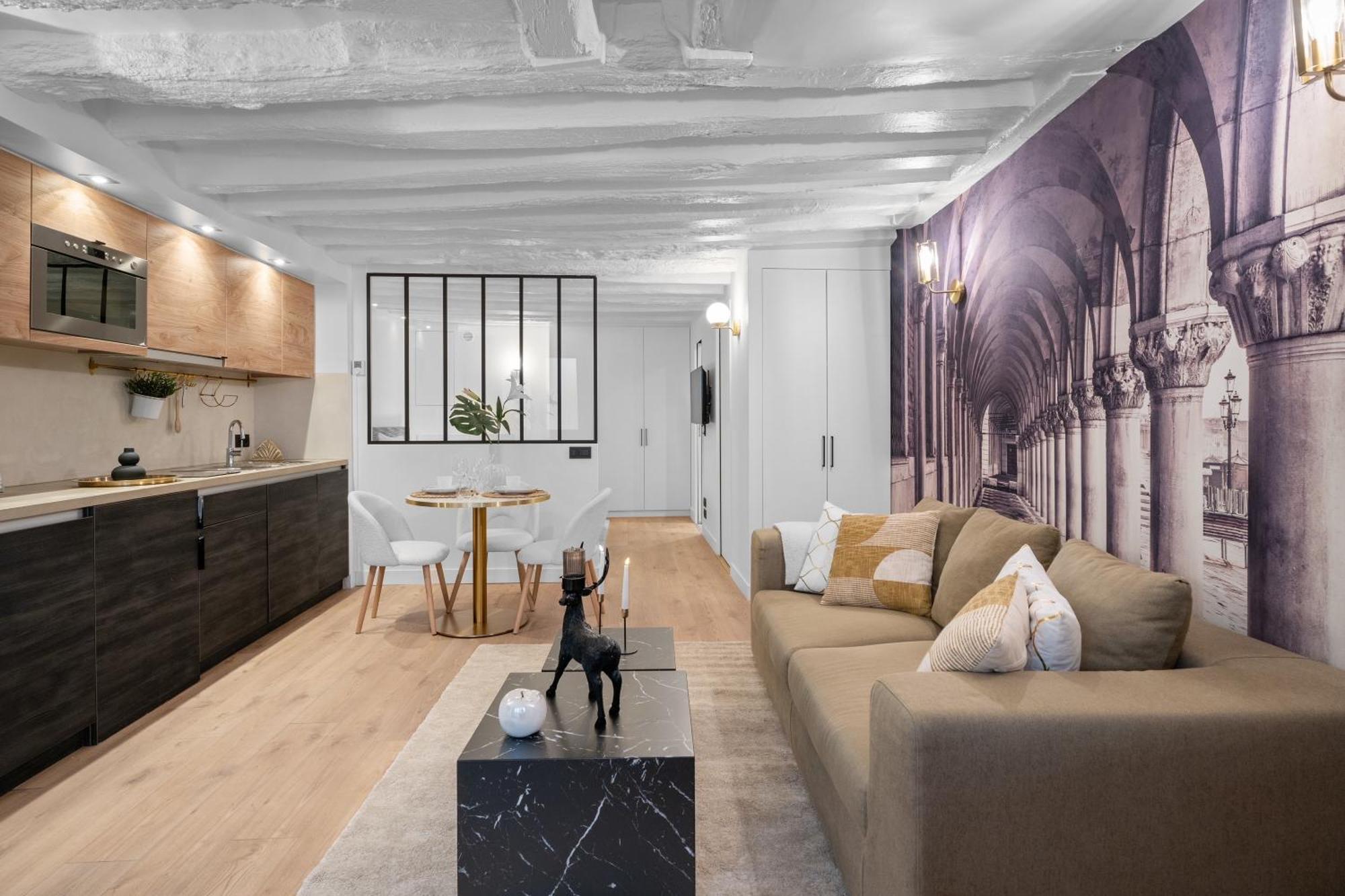 Appartement Cosy A 9 Min A Pied De La Cathedrale Notre Dame Párizs Kültér fotó