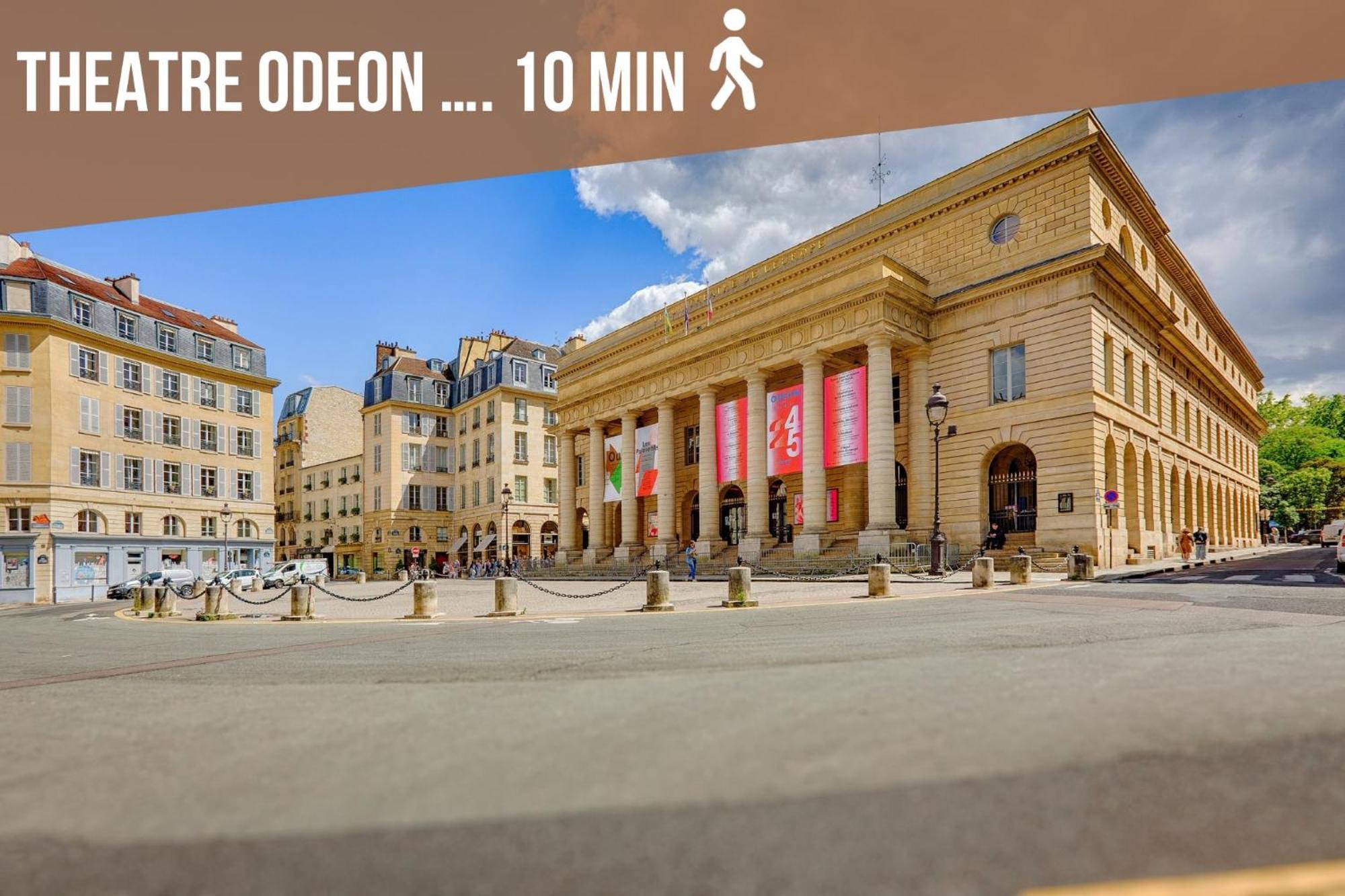 Appartement Cosy A 9 Min A Pied De La Cathedrale Notre Dame Párizs Kültér fotó
