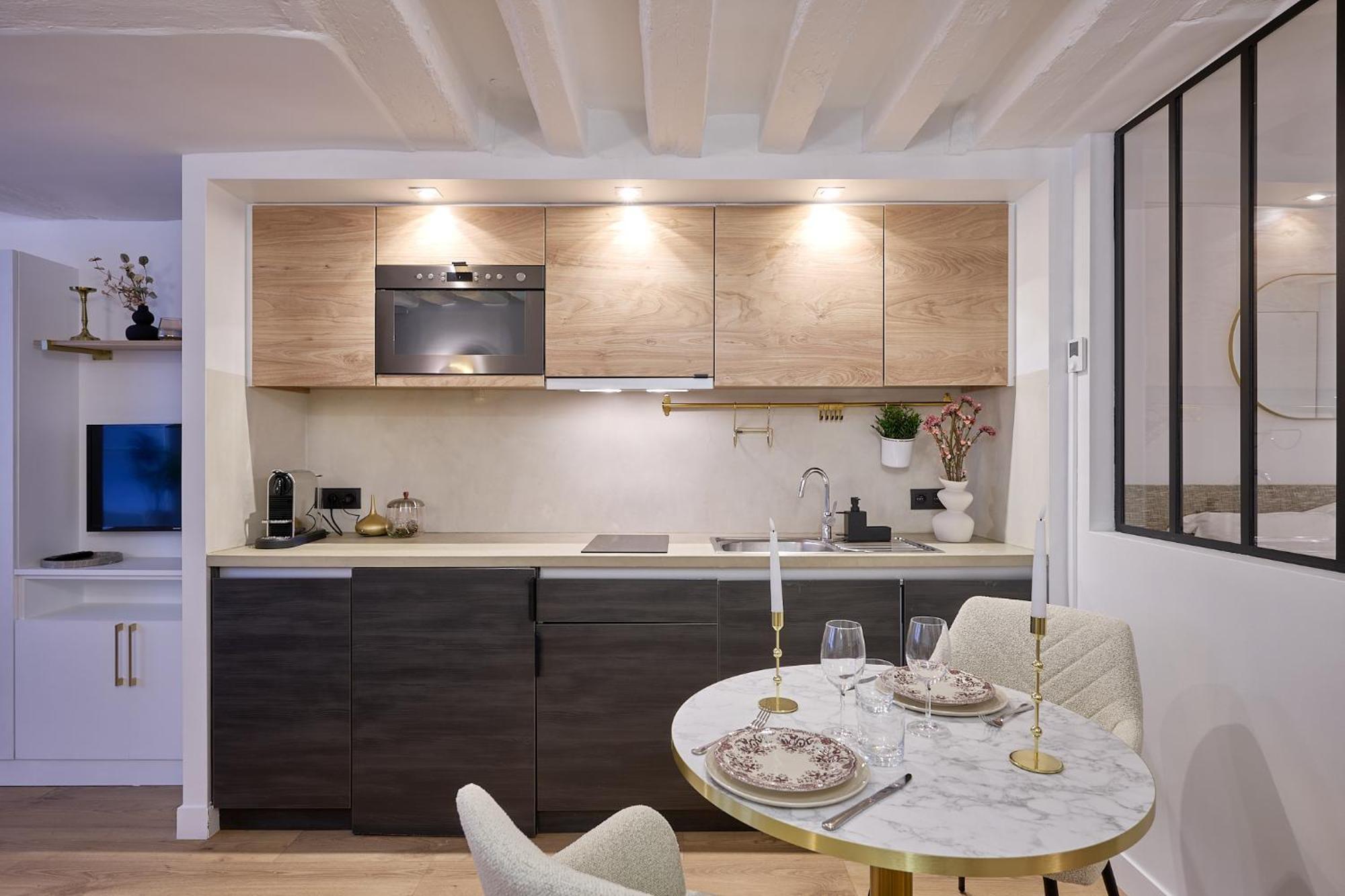 Appartement Cosy A 9 Min A Pied De La Cathedrale Notre Dame Párizs Kültér fotó