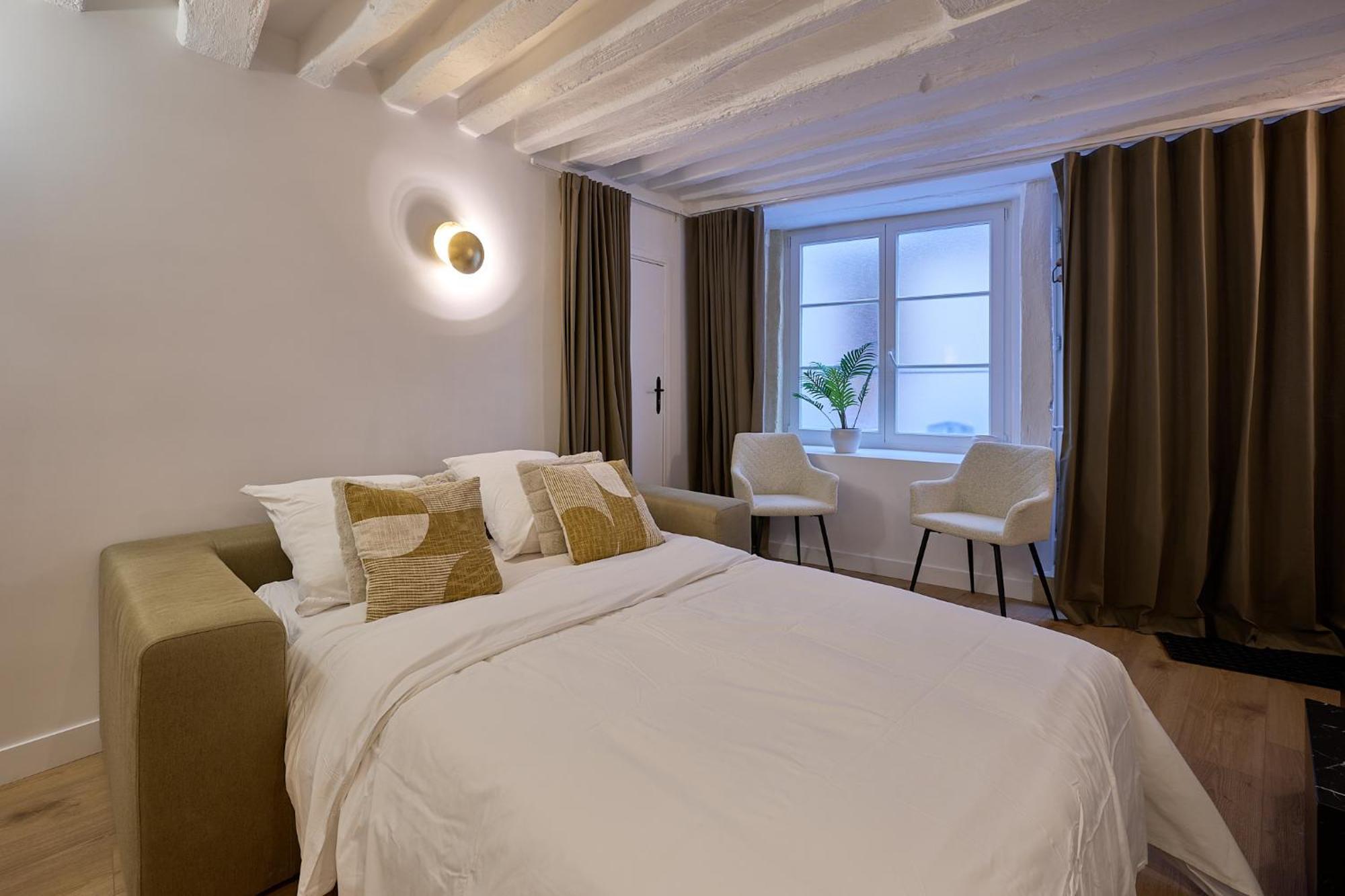 Appartement Cosy A 9 Min A Pied De La Cathedrale Notre Dame Párizs Kültér fotó