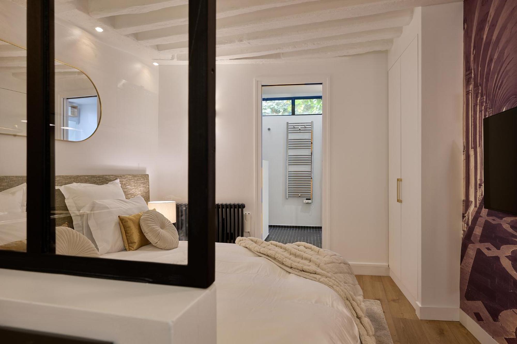 Appartement Cosy A 9 Min A Pied De La Cathedrale Notre Dame Párizs Kültér fotó