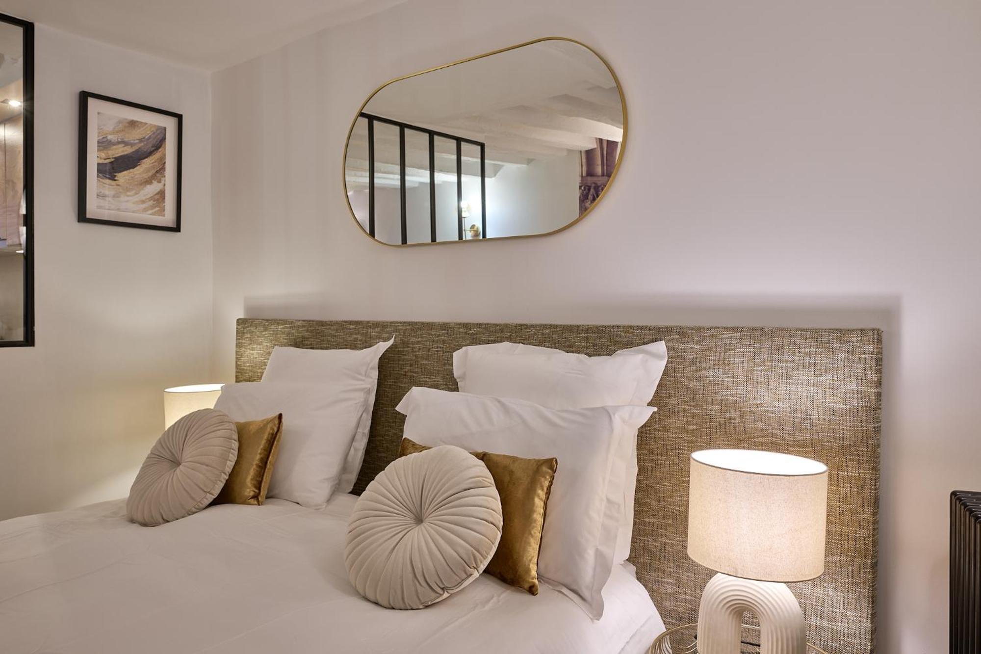 Appartement Cosy A 9 Min A Pied De La Cathedrale Notre Dame Párizs Kültér fotó