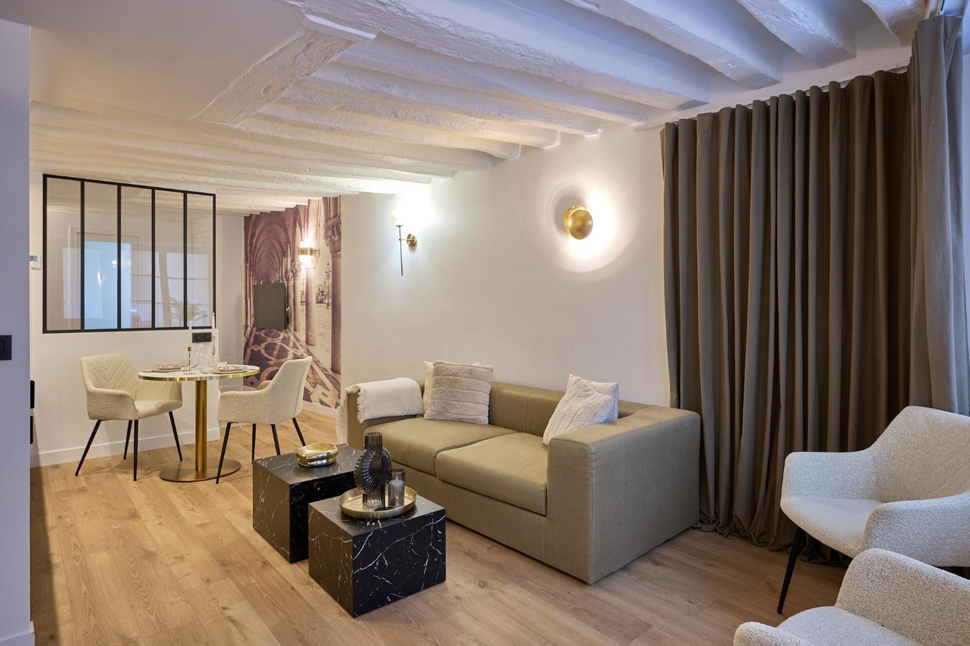 Appartement Cosy A 9 Min A Pied De La Cathedrale Notre Dame Párizs Kültér fotó