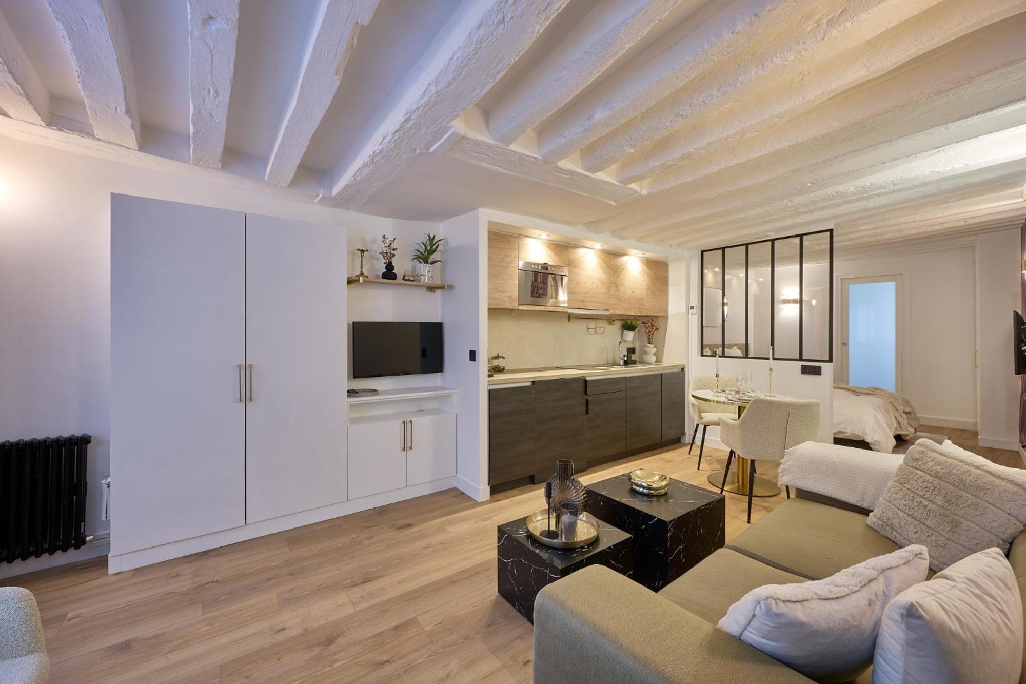 Appartement Cosy A 9 Min A Pied De La Cathedrale Notre Dame Párizs Kültér fotó