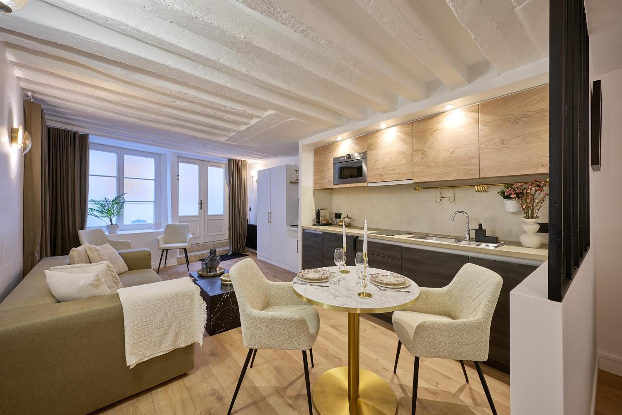 Appartement Cosy A 9 Min A Pied De La Cathedrale Notre Dame Párizs Kültér fotó