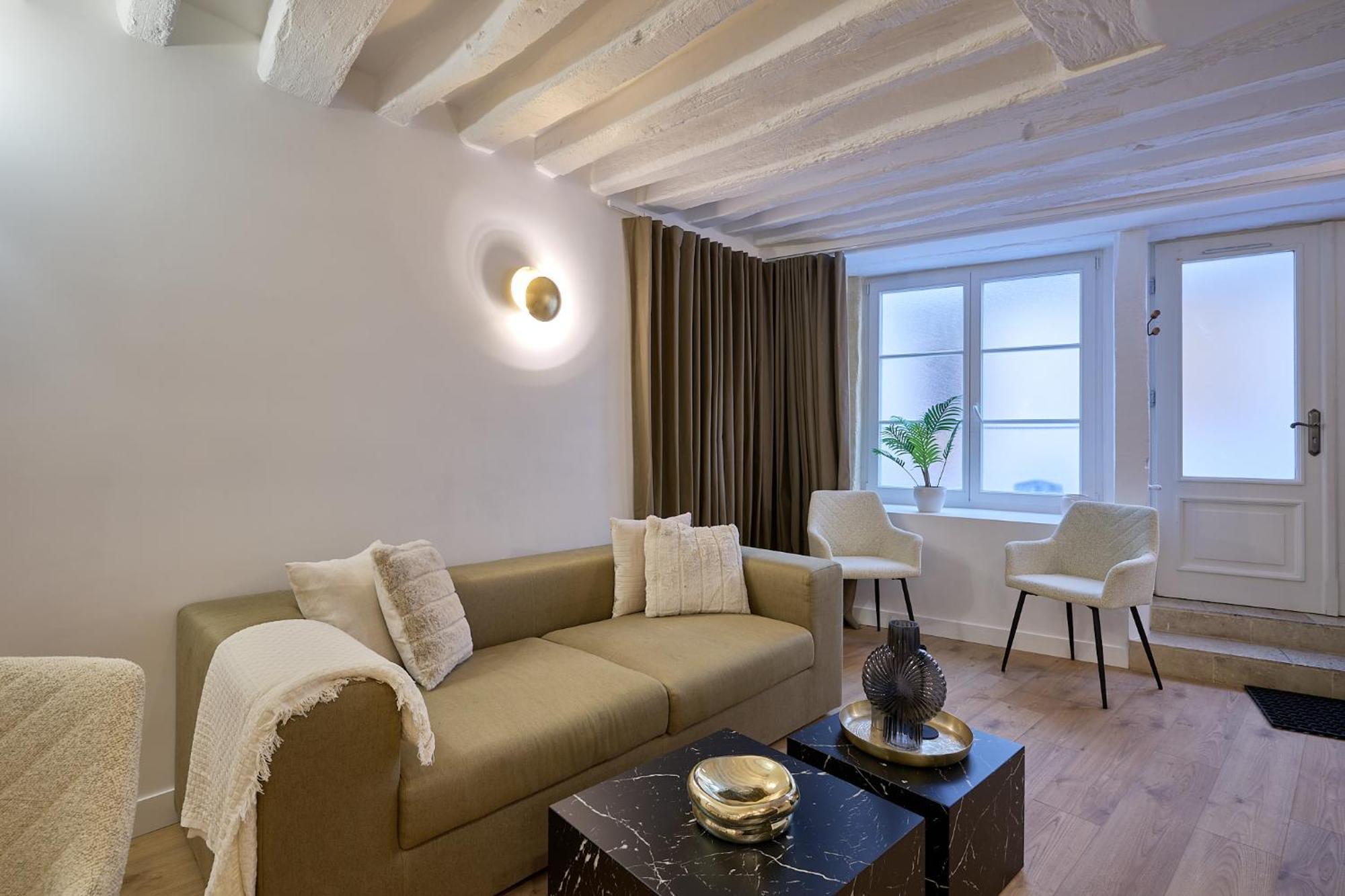 Appartement Cosy A 9 Min A Pied De La Cathedrale Notre Dame Párizs Kültér fotó