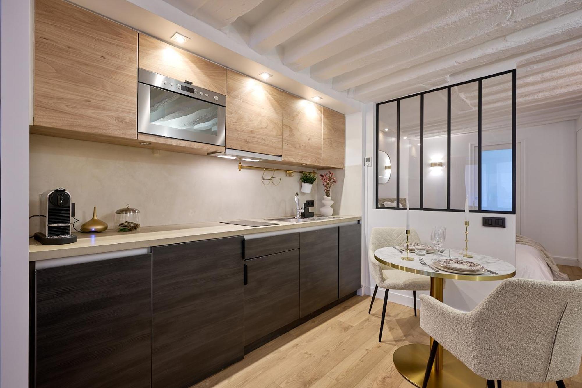 Appartement Cosy A 9 Min A Pied De La Cathedrale Notre Dame Párizs Kültér fotó