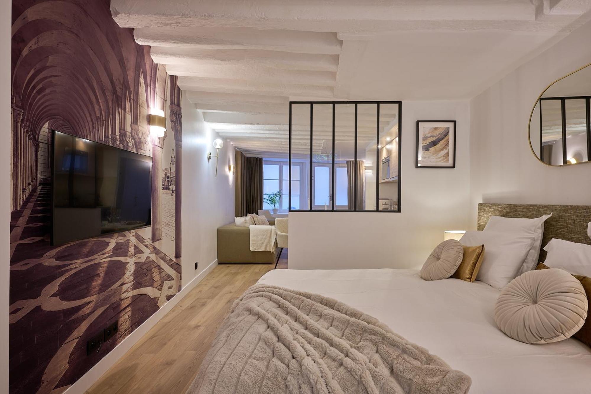 Appartement Cosy A 9 Min A Pied De La Cathedrale Notre Dame Párizs Kültér fotó