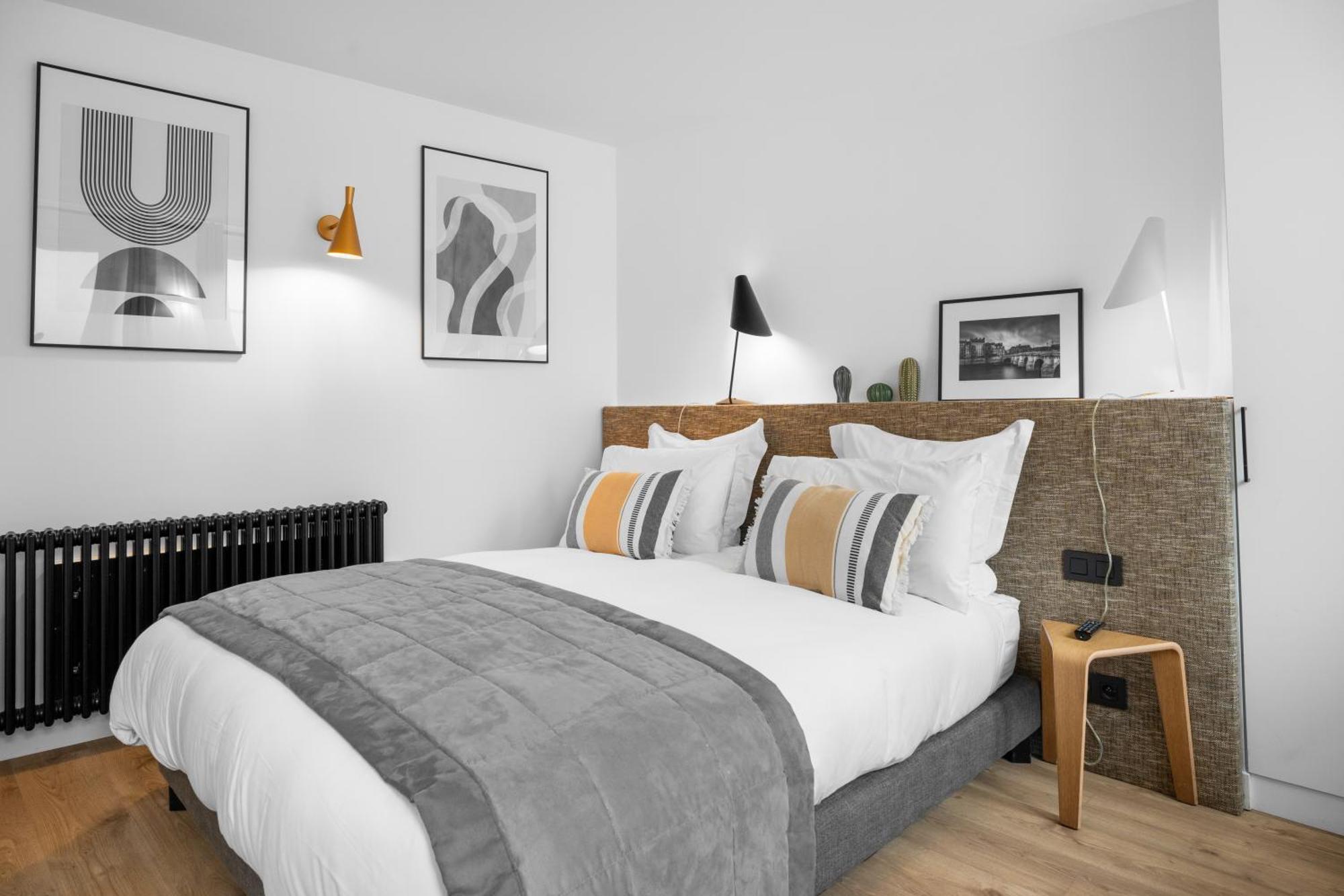 Appartement Cosy A 9 Min A Pied De La Cathedrale Notre Dame Párizs Kültér fotó