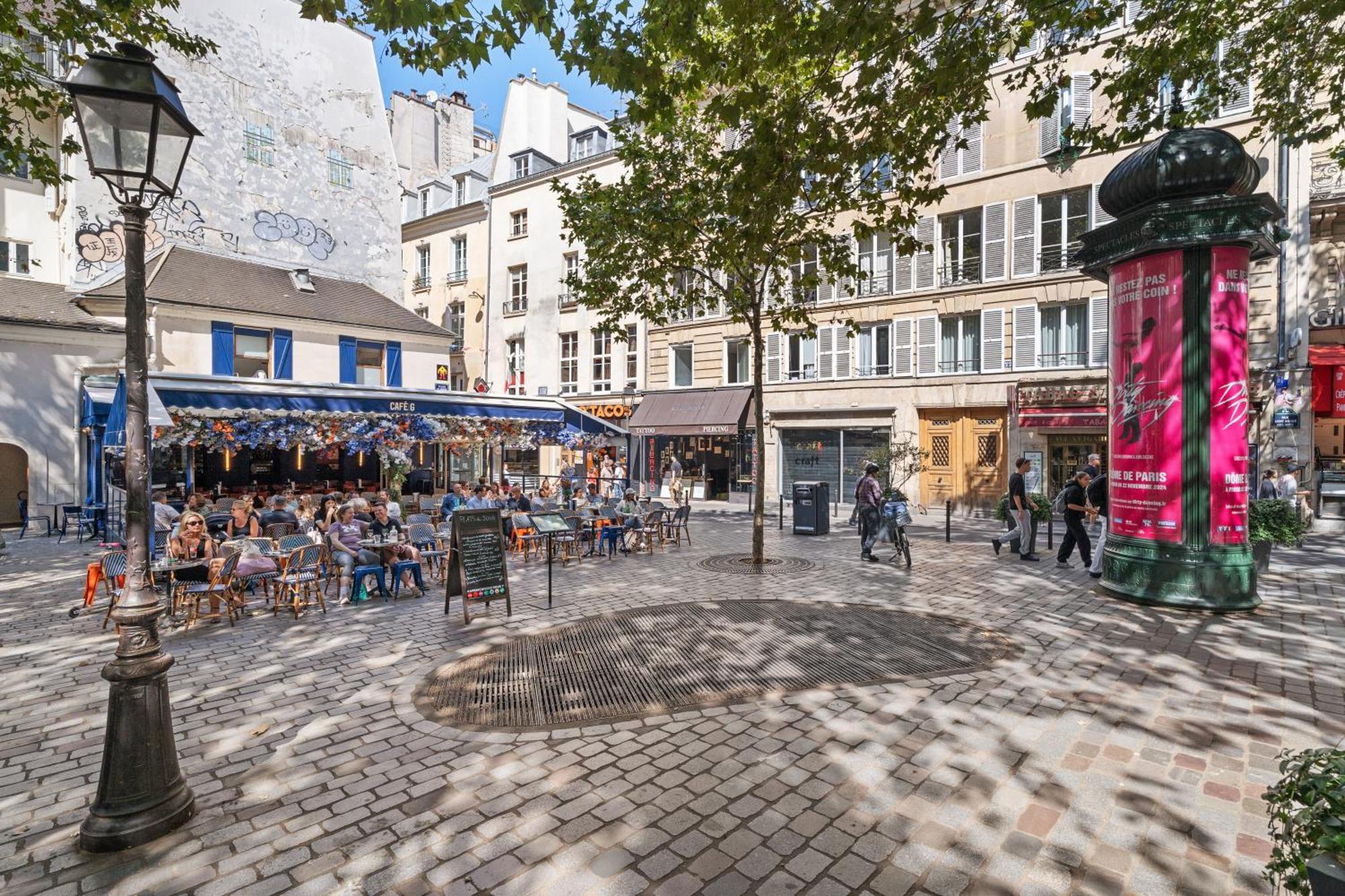 Appartement Cosy A 9 Min A Pied De La Cathedrale Notre Dame Párizs Kültér fotó
